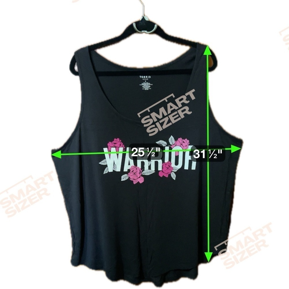 4X - torrid Performance Active Tank - Picture 3 of 7